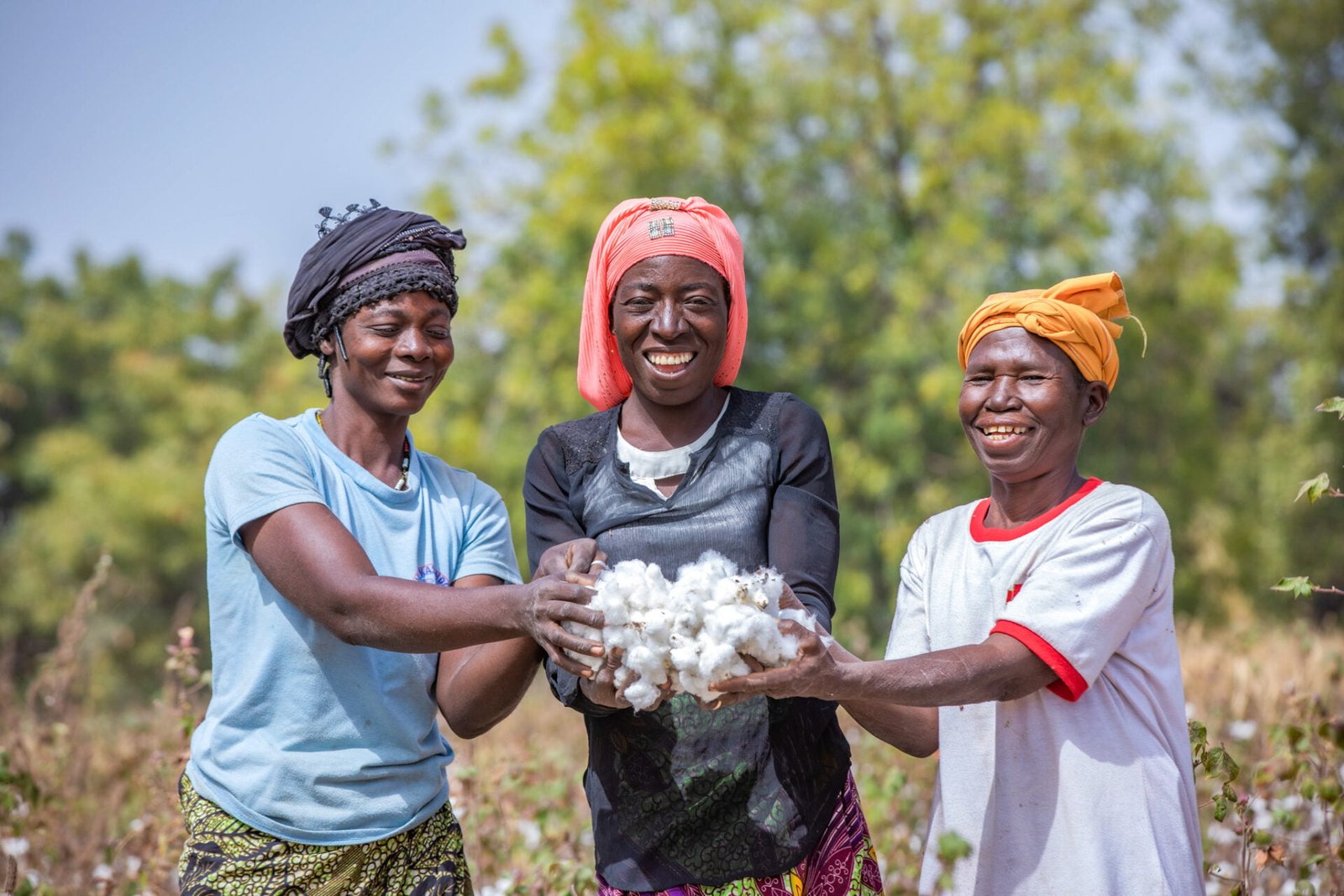 Images du projet (ProCoton) au Burkina Faso