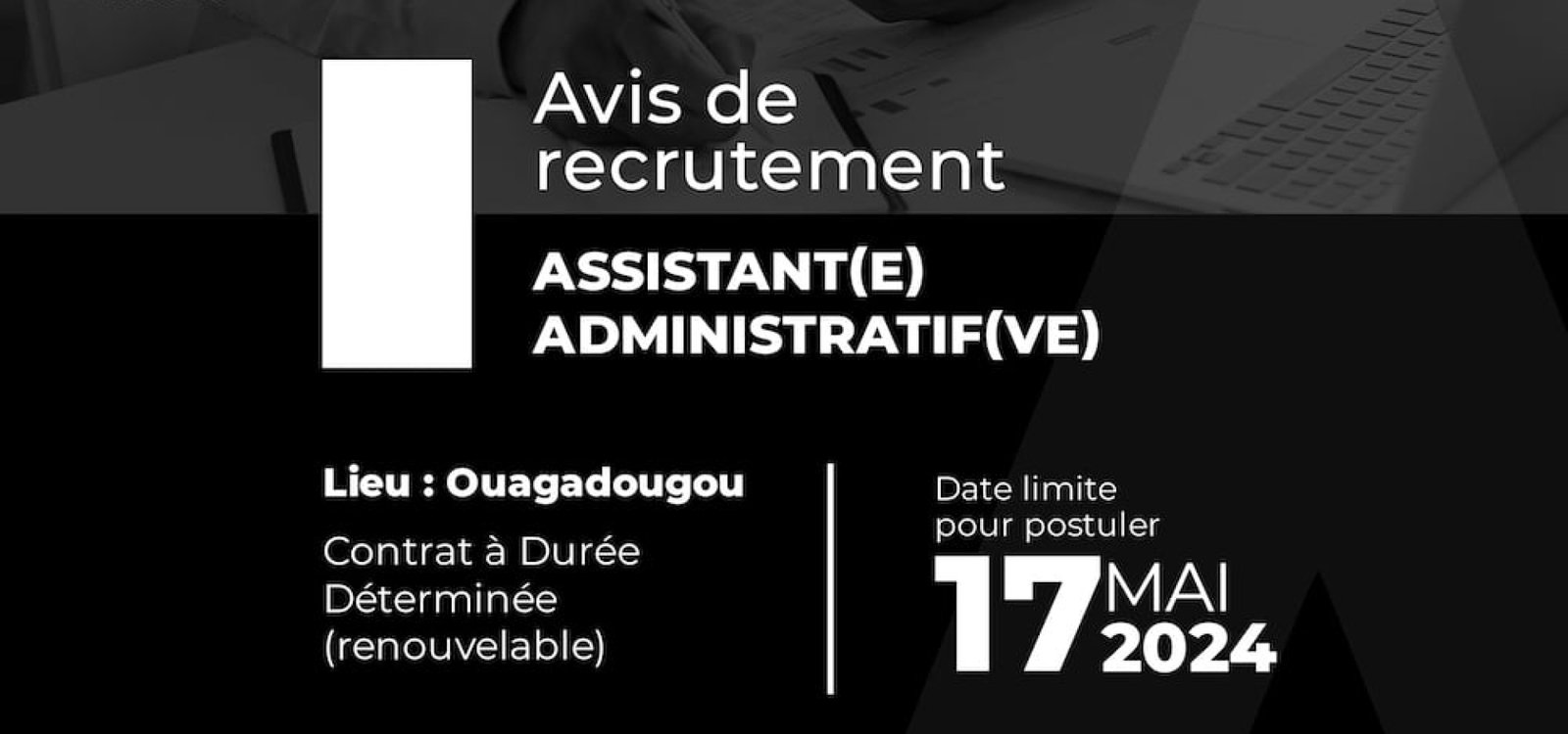 Avis_Recrutement_Assistant_Administratif_Web
